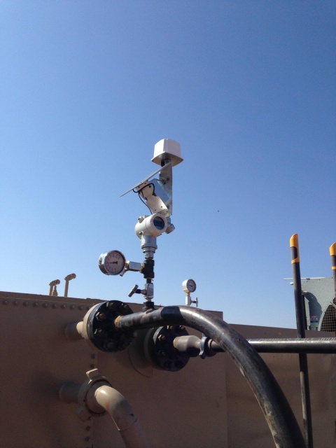 Signal Fire Sentinel-Solar-Pressure