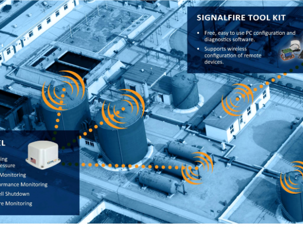 SignalFire Supports Hands-Free Reconfiguration of Its Wireless Sensor Control Network