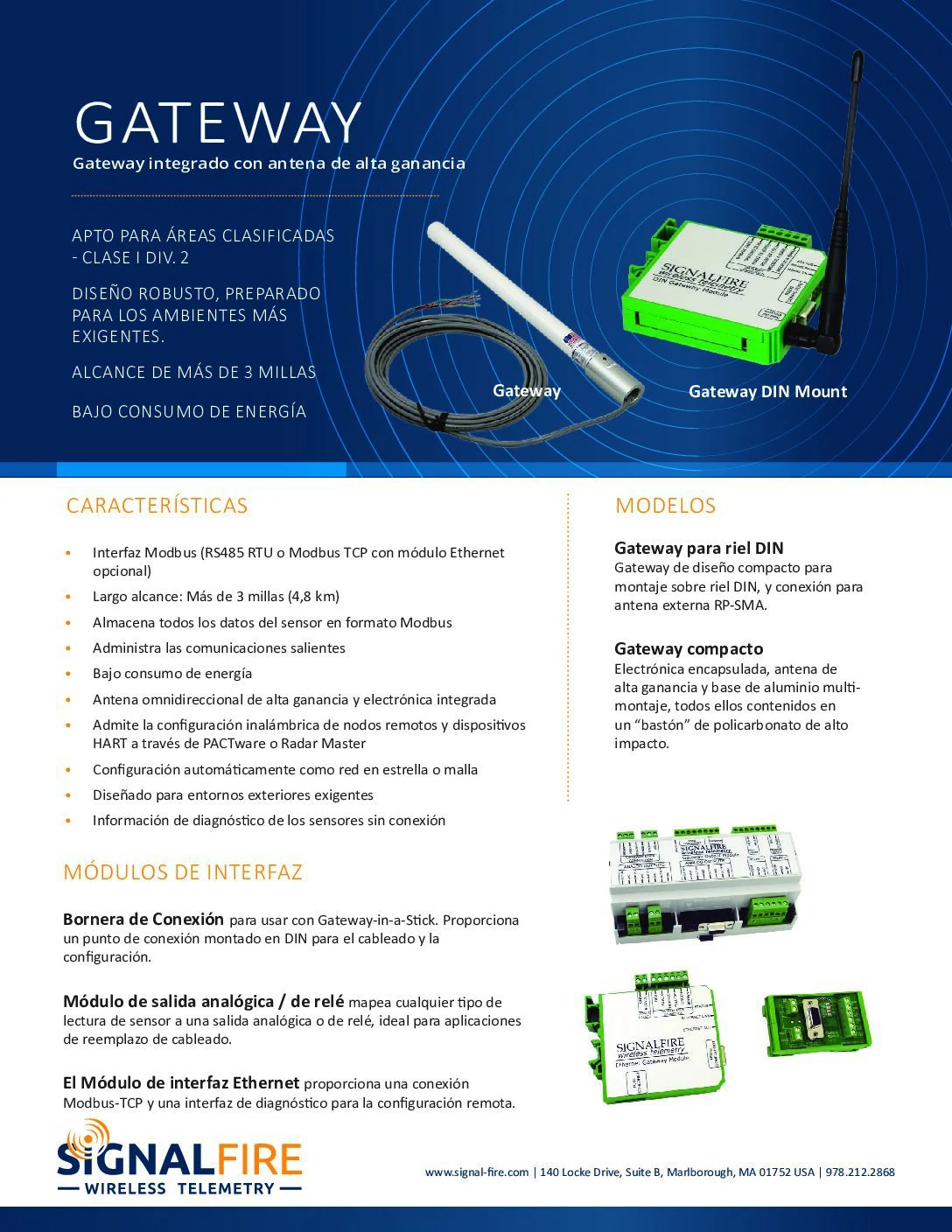Gateway Datasheet – SP