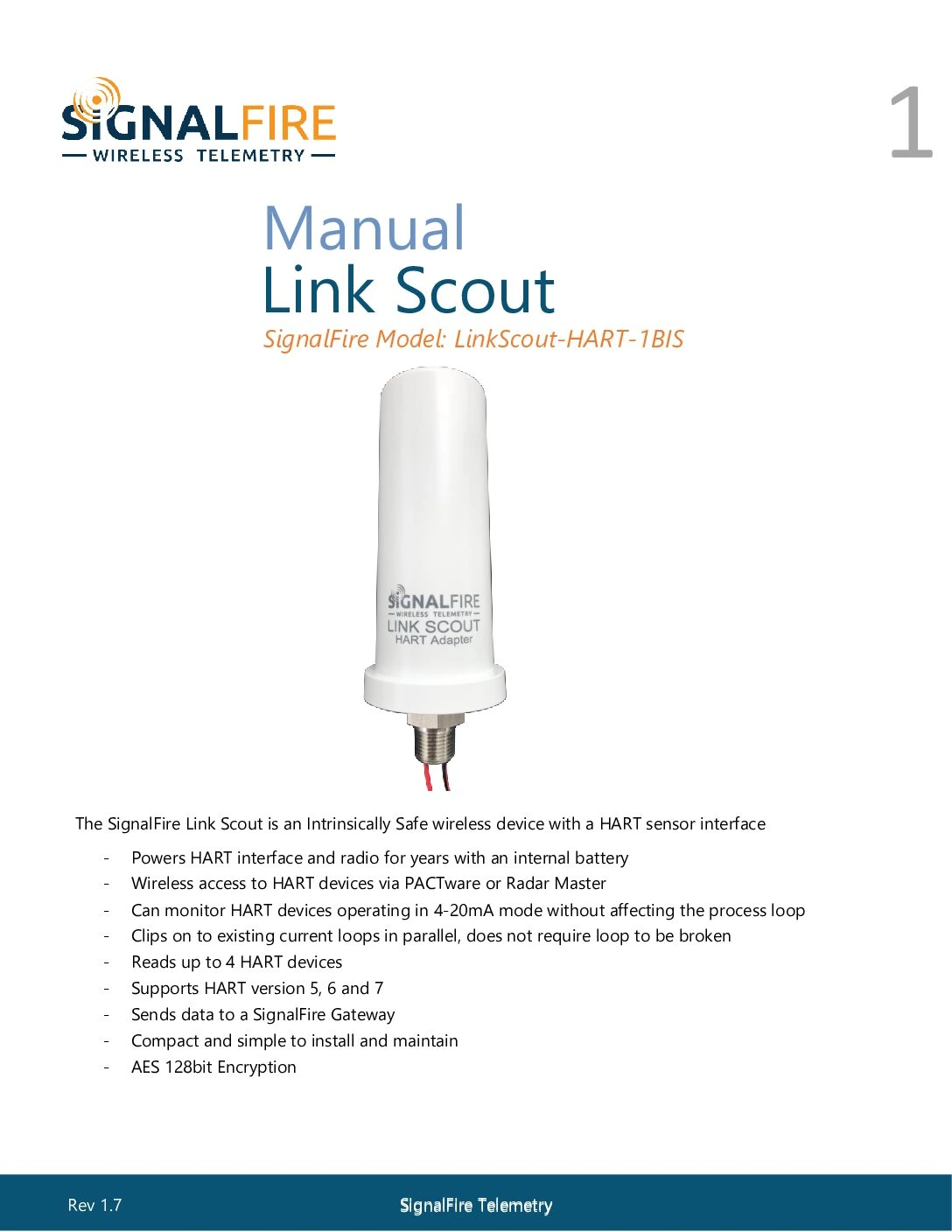 Link Scout Manual