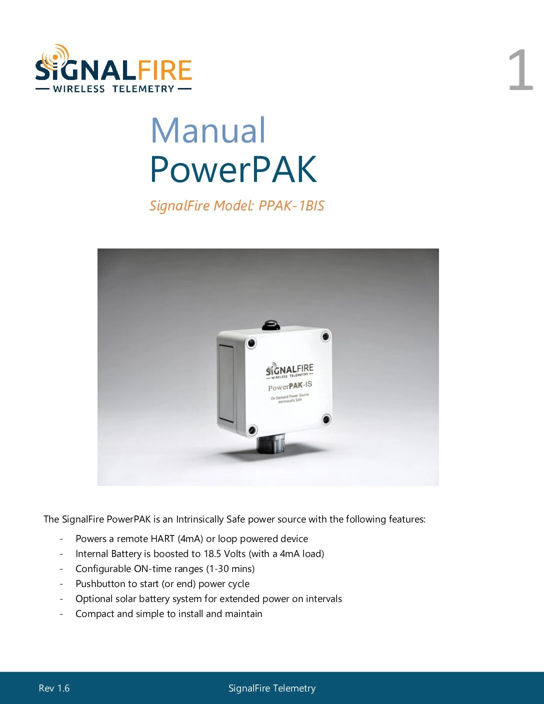 PowerPak Manual