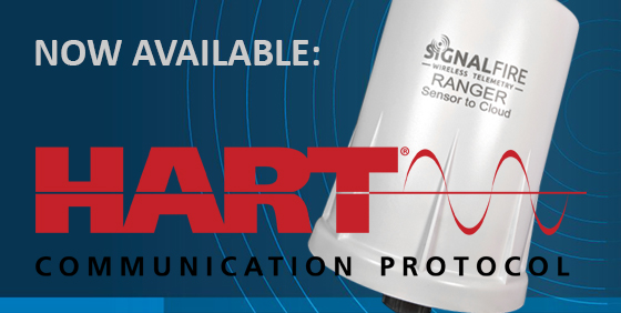 SignalFire Expands Its LTE-M Wireless Transmitter, the RANGER, with HART™ and SDI-12 Protocol Compatibility