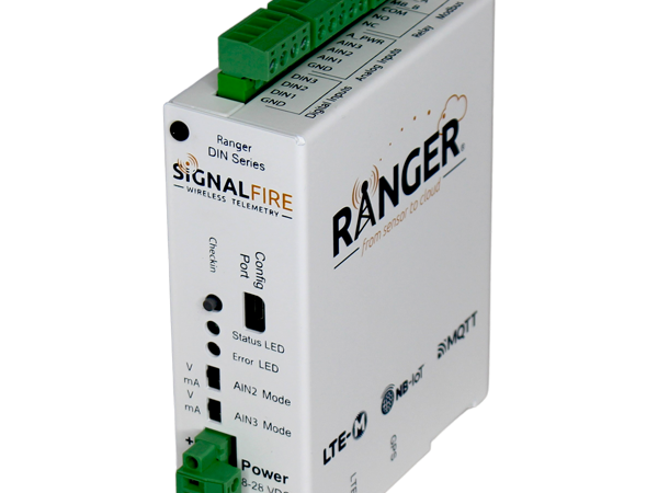SignalFire’s RANGER Family of Sensor-to-Cloud Expands with the New DIN Mount Version offering