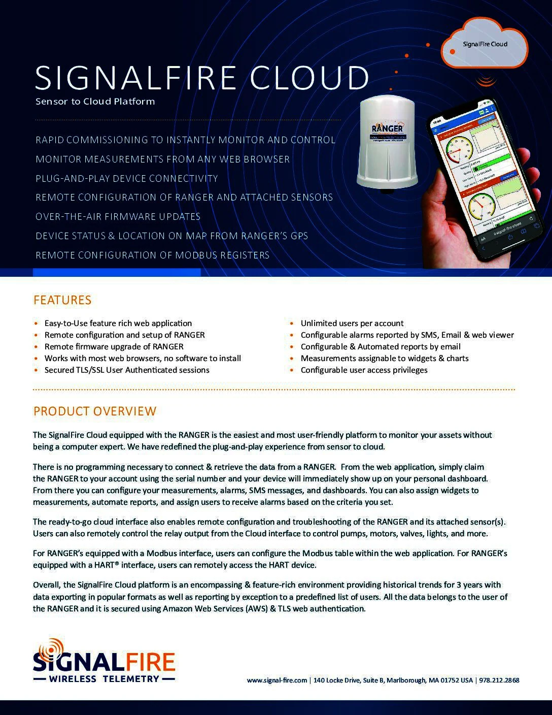 Cloud and Multi Tenant Datasheet
