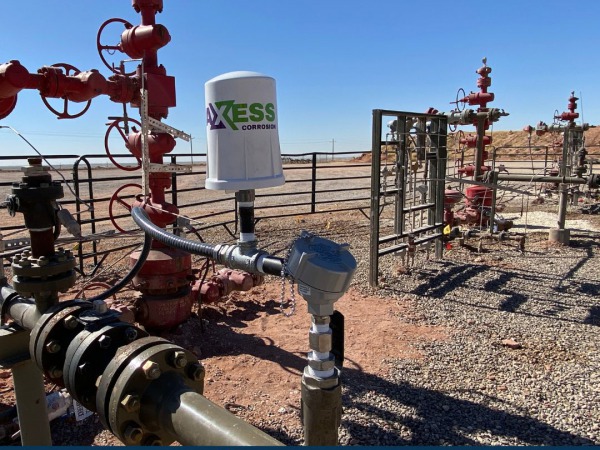 Axess-Corrosion Partners with SignalFire Wireless Telemetry in Developing Pipeline Integrity Remote Monitoring Solution