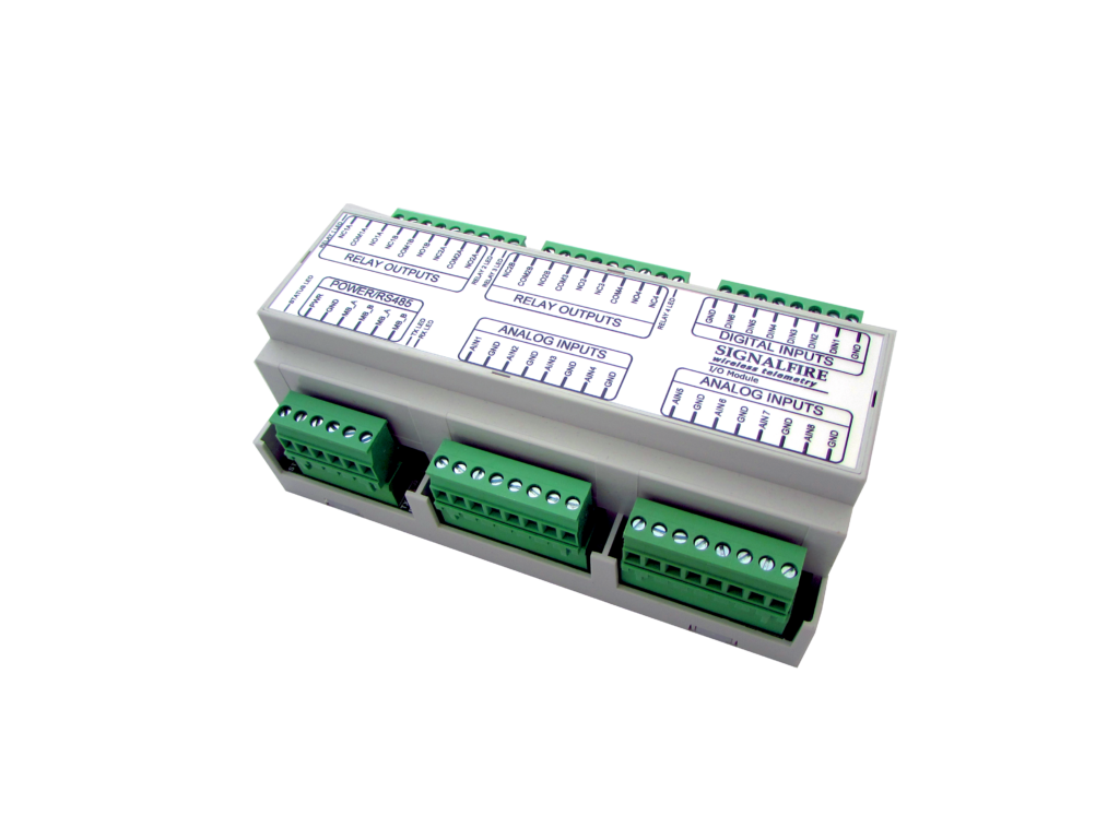 Wireless Multi I/O Control Module + Node System